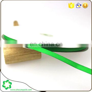 SHECAN Coloured teal grosgrain ribbon 6mm
