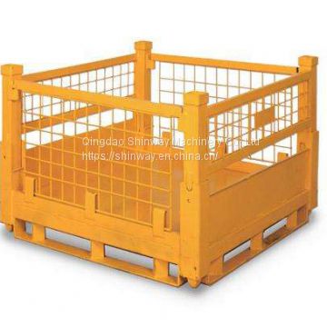 Shinway Collapsible Heavy-Duty Wire Container