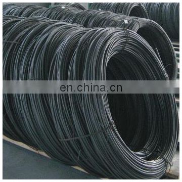 Competitive price SAE52100 hot rolled wire rod