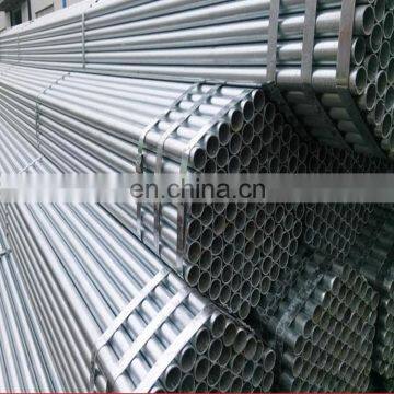 galvanized steel pipe q235 steel scaffolding construction tube