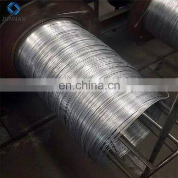 GI wire hot dipped galvanized iron steel wire for guardrail