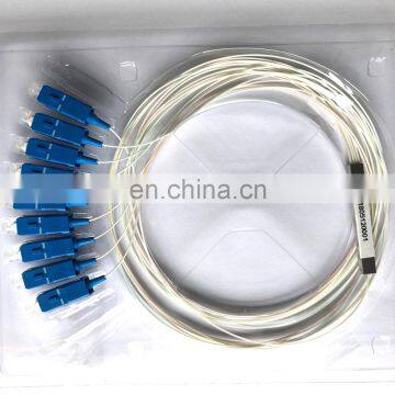 factory outlet 1*8 plc fiber splitter sc apc