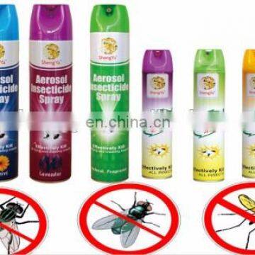 pyrethroid Insecticide spray,mosquito killer aerosol