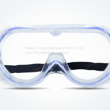 CE FDA en 166 transparent anti fog splash medical protective safety virus glasses eye goggles for hopstital use