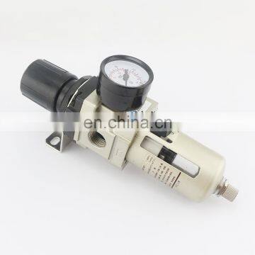 AW2000-02 air source filter pressure regulating valve filter pressure reducing valve interface g1/4 2 minutes