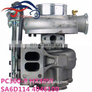 Genuine New HX40W Turbo 4046100 4089919 4039140 turbocharger for 2004-08 Cummins Industrial QSL SA6D114 Engine