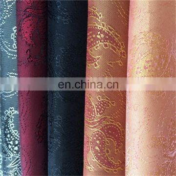 Hot sale!!!alibaba china pu coated fabric printed lining 210t poly taffeta lining