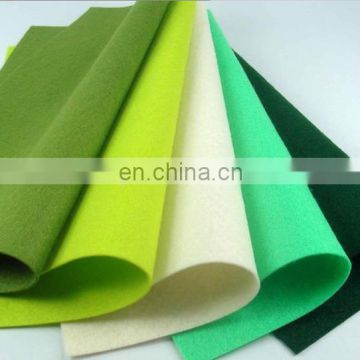 1-5mm thickness polyester felt from China supplier