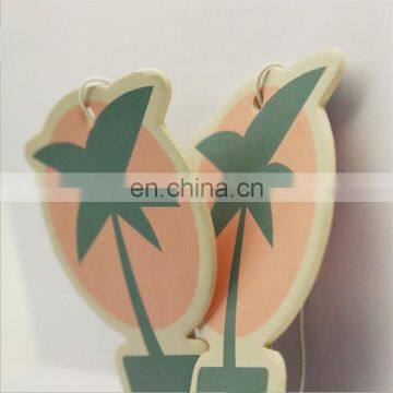 Top Quality Hanging car air freshener cute shape