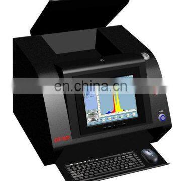 Jewelry Analyzer for 11 precious metals including Au ,Ag ,pt ,Pd,Rh ,Ru ,Cu,Zn ,Ni,Cd,In