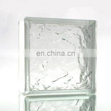 Building Glass Brick Decorative Accessories Crystal Clear Hollow Solid Glass Block