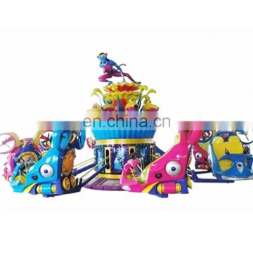 carnival  indoor amusement equipment blue planet ride