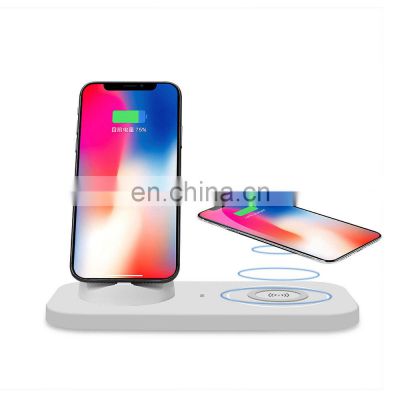 Qi Wireless Charging Mobile Phone Wholesale New Product Phone Holder For Iphone For Huawei Universal Wireless Charger