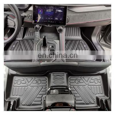 Customized Anti Slip 3D TPE Car Floor Mats For Toyota FJ Cruiser
