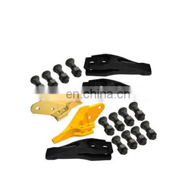 For JCB Backhoe 3CX 3DX 3 Tooth & 2 Side Cutter & 12 Nuts & Bolts - Whole Sale India Best Quality Auto Spare Parts