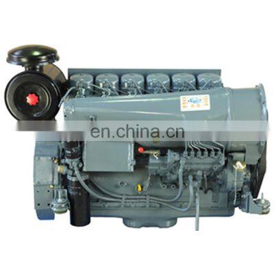 Deutz 6 cylinders air cooled BF6L913 diesel  engine for construction machinery