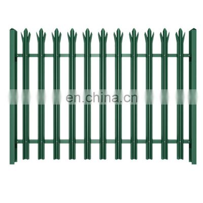 Anping Small Yard Palisade Angle Bar Fence