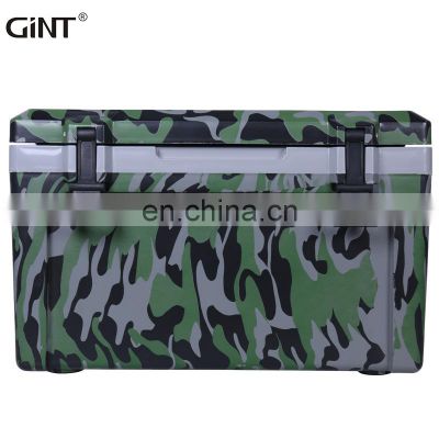 GiNT 50L Fashion Design Top Selling Camouflage Design Ice Chest Good Insulation Light Weight Cooler Boxes