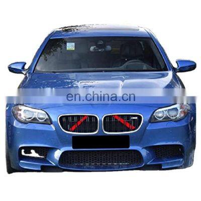 Front grille insert trim strip cover frame for BMW F20 F30 F21 F22 F23 F31 F32 F33 F34 F36  F44 car accessories