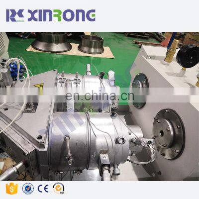 Xinrong Custom Plastic Pvc Four Output Diameter  Drain Pipe Making Machine With  Good Service From China