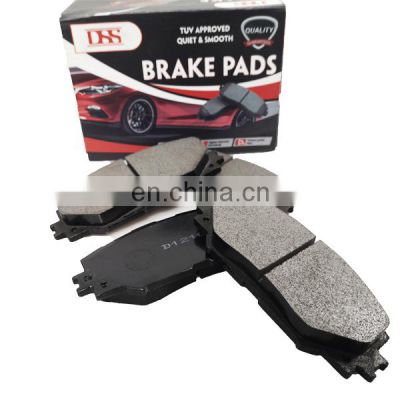 Wholesale brake pads ceramic brake pad with OE standard quality raw material carbon ceramic brake pads