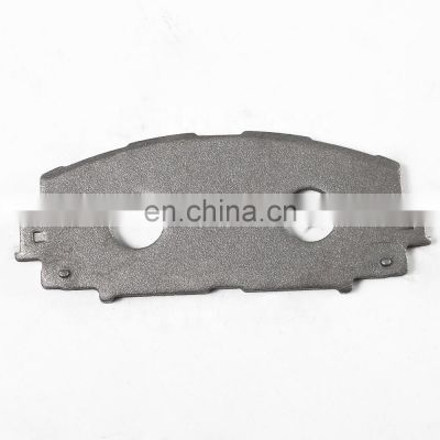 Factory supplier Semi metallic material for brake pads steel fiber friction material brake pad raw material