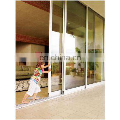 North American front entrance sliding aluminum sectional interior noiseless doors for house modern