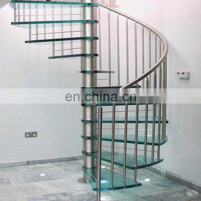 New home design free 3D drawing design spiral staircase