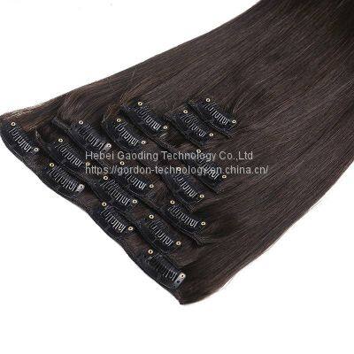 Gaoding Clip-in Hair Extensions For Women with Factory Price