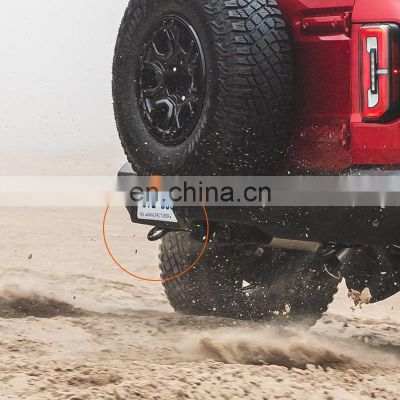 New Pickup Accessories Alloy Trailer Hitch For Ford Bronco 2021