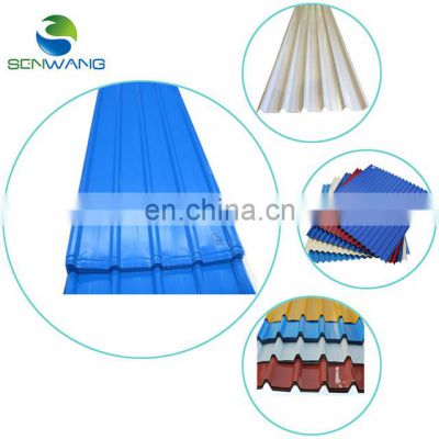 Best Price Building Material Color Steel Sheet Galvanized Steel Sheet with High Quality