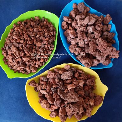 Yuchuan sells volcanic rock and volcanic stone particles at a low price