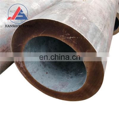 hot rolled mild steel round tubes a106c st45 st45.8 st35.8 carbon seamless steel pipe High pressure boiler