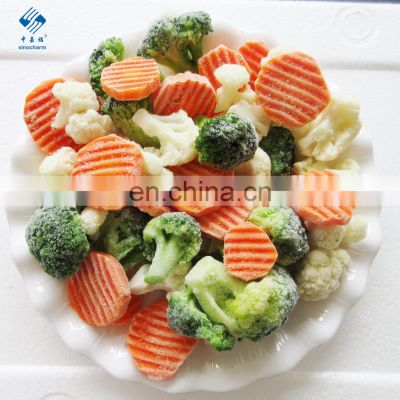 BRC Certified Frozen Mixed Vegetables Carrot Cauliflower Broccoli