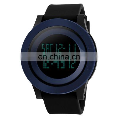 SKMEI 1142 Simple Design Women Mens Casual Sport Watch Waterproof Alarm Chrono Calendar LED Digital Wristwatches 2020 Plastic