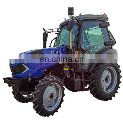 Made in china chinese 4x4 mini farm 4wd  Mini farm tractor agriculture equipments 80hp low price tractors