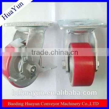 heavy duty adjustable caster and wheels from baoding leading manufacture