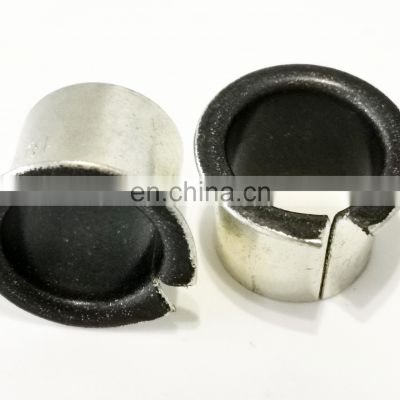 Popular Steel Backed Bronze Layer PTFE Coated Flange Sleeve Bearing Oil Free DU Bushing manufacturer
