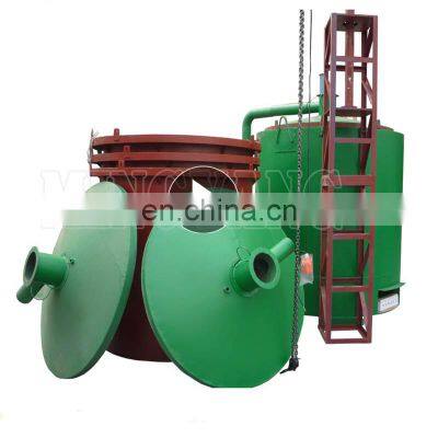 Sawdust Briquette Coking Furnace Charcoal Coking Stove Wood Branch Carbon Furnace
