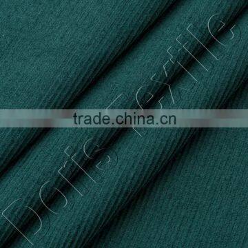 green Cotton Corduroy Fabric