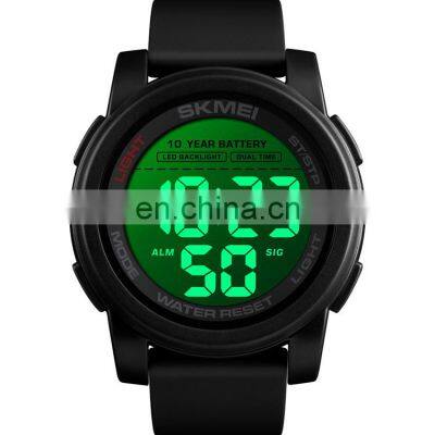 Skmei 1564 Black Sport Digital Watch Waterproof Relogio Men Wristwatch with 10 years battery