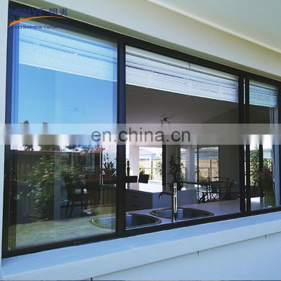 cheap Big glass panel sliding glass windows