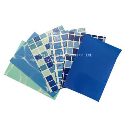 UV Resistance Vinyl Pool Liners Durable Pvc Swimming Pool Liner Material
