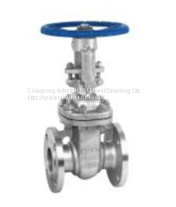 JIS Flanged gate valve