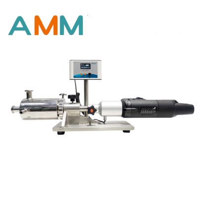 AMM-MDS30 Laboratory online high shear emulsification disperser - pipeline imported motor stepless speed regulation