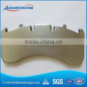 High Shear Strength High Conformity truck brake pads back plate manufactureres