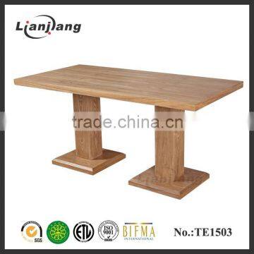 Hot selling modern dining table wooden dining table