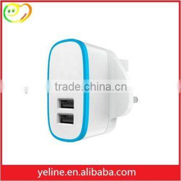 For iphone5 bulk usb charger, cell phone charger display