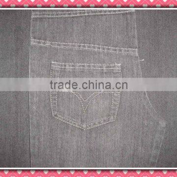 mecerized cotton polyester denim fabric kl-376