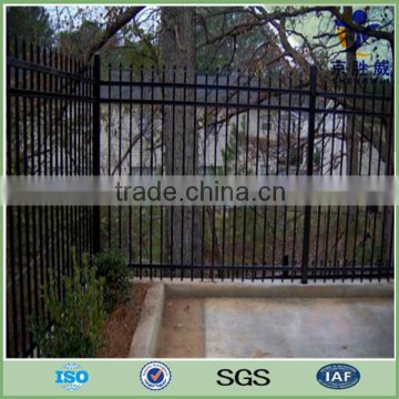 High quality double wrought iron fence